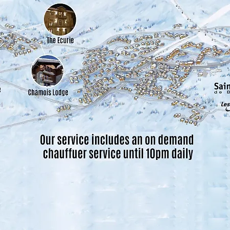 Chalet Abode - The Alpine Club * سان-مارتن-دي-بيفيل