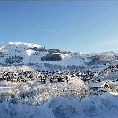 Chalet Abode - The Alpine Club شاليه سان-مارتن-دي-بيفيل